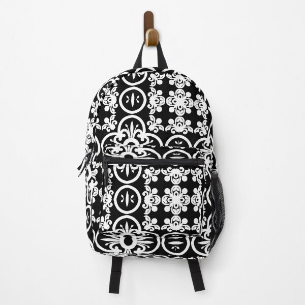 Item preview, Elegant Arabic Islamic Pattern (1) - Minimal, Elegant, Simple ( Black & White ) Design designed and sold by FenMou.