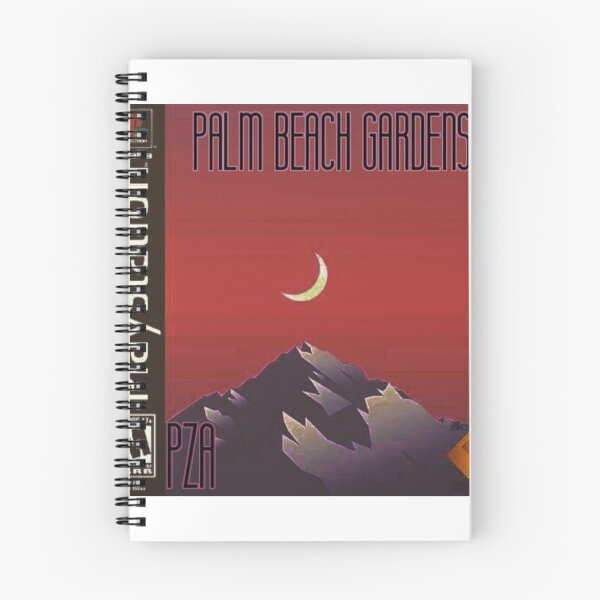 Item preview, PZA // PALM BEACH GARDENS designed and sold by pizzawave.