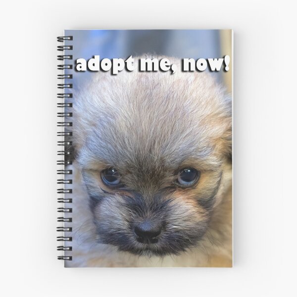 Item preview, Mean looking puppy designed and sold by likbatonboot.