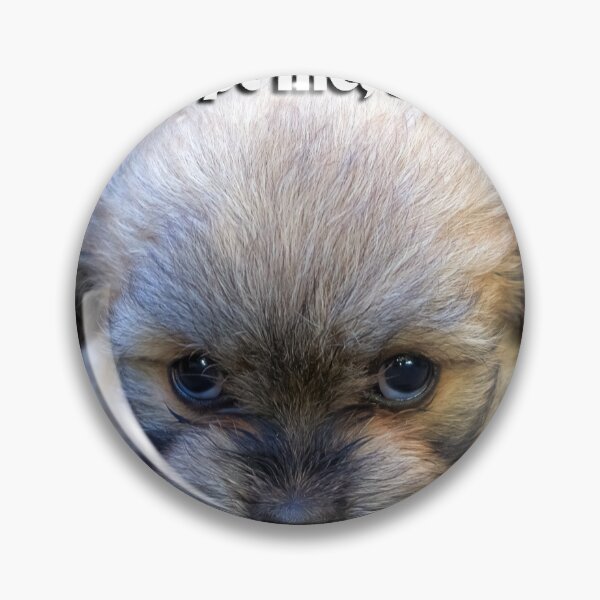 Item preview, Mean looking puppy designed and sold by likbatonboot.