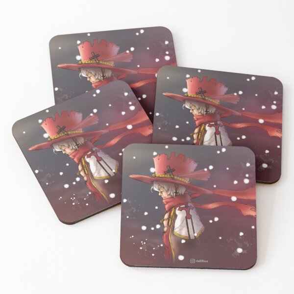 Item preview, A white-hair archbishop wearing a red scarf and big hat - RO designed and sold by VinLoveArtworks.