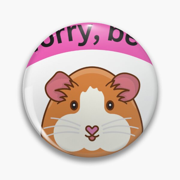 Item preview, Don't Worry, Be Wheeky designed and sold by GuineaPrints.