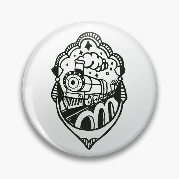 Item preview, railway design vintage love trains vintage train locomotive designed and sold by frikitren.