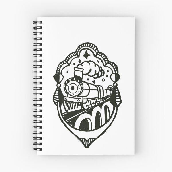 Item preview, railway design vintage love trains vintage train locomotive designed and sold by frikitren.