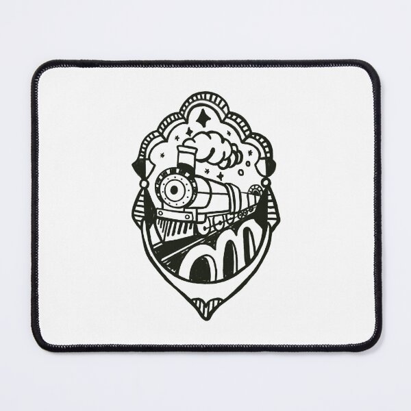 Item preview, railway design vintage love trains vintage train locomotive designed and sold by frikitren.