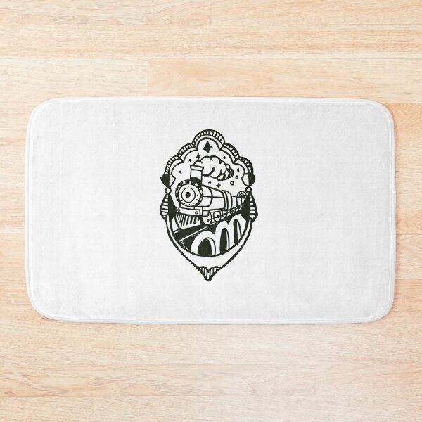 Item preview, railway design vintage love trains vintage train locomotive designed and sold by frikitren.
