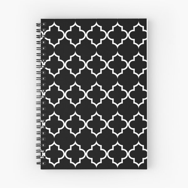 Item preview, Elegant  Arabic Islamic Pattern (2) - Minimal, Elegant, Simple ( Black & White ) Design designed and sold by FenMou.