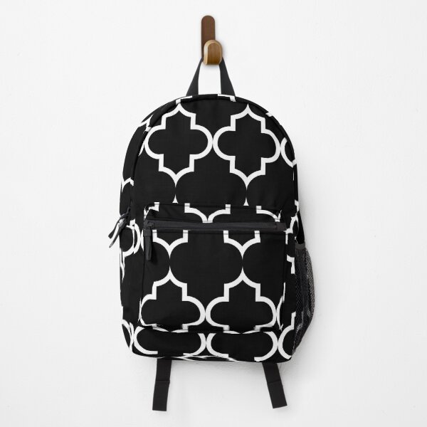Item preview, Elegant Arabic Islamic Pattern (2) - Minimal, Elegant, Simple ( Black & White ) Design designed and sold by FenMou.