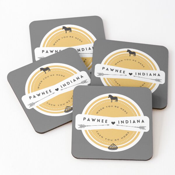 Item preview, Pawnee home - orange designed and sold by Lucrezia Corti.