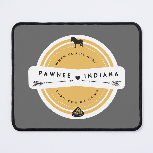 Item preview, Pawnee home - orange designed and sold by Lucrezia Corti.