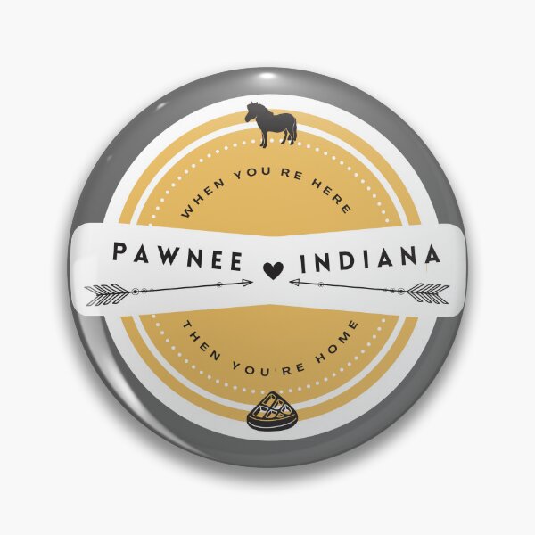 Item preview, Pawnee home - orange designed and sold by Lucrezia Corti.