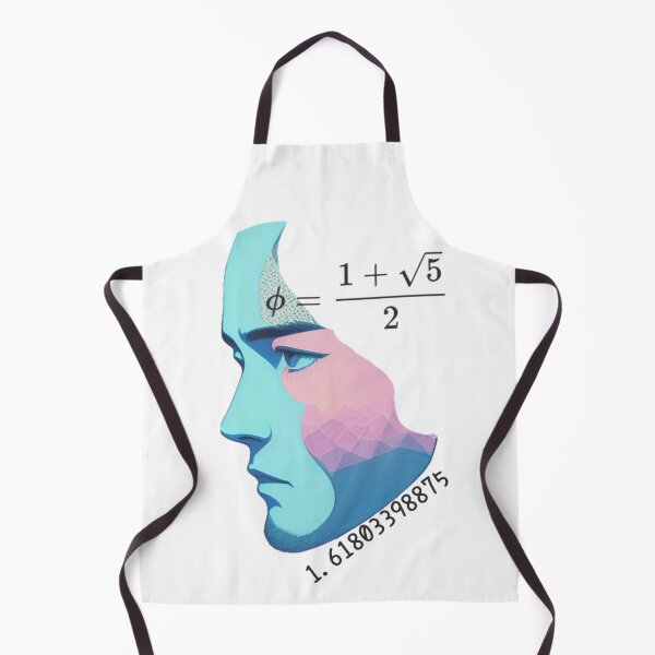 Item preview, Mathematic Formula Fibonacci Golden Ratio Abstract  designed and sold by DreamingAwake1.