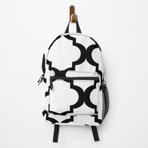 Item preview, Elegant Arabic Islamic Pattern (3) - Minimal, Elegant, Simple ( Black & White ) Design designed and sold by FenMou.