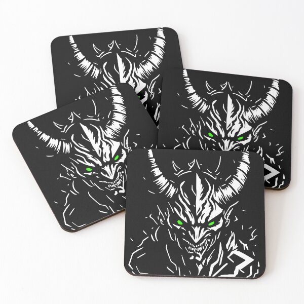 Item preview, Demon #2 designed and sold by Astral Drop.