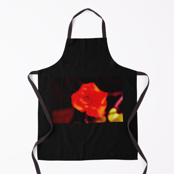 Item preview, Orange rose blossom with yellow parts designed and sold by kall3bu.