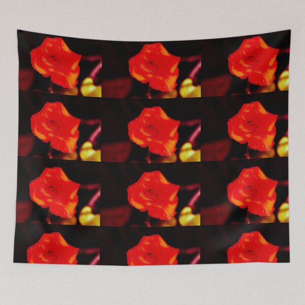 Item preview, Orange rose blossom with yellow parts designed and sold by kall3bu.