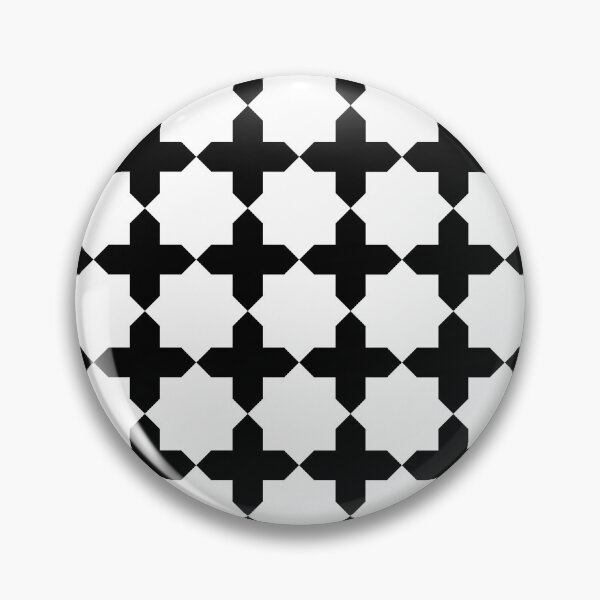 Item preview, Elegant  Arabic Islamic Pattern (4) - Minimal, Elegant, Simple ( Black & White ) Design designed and sold by FenMou.