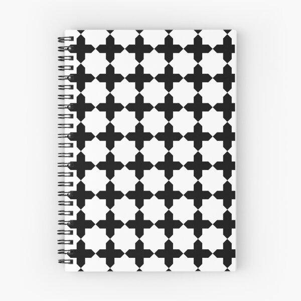 Item preview, Elegant  Arabic Islamic Pattern (4) - Minimal, Elegant, Simple ( Black & White ) Design designed and sold by FenMou.