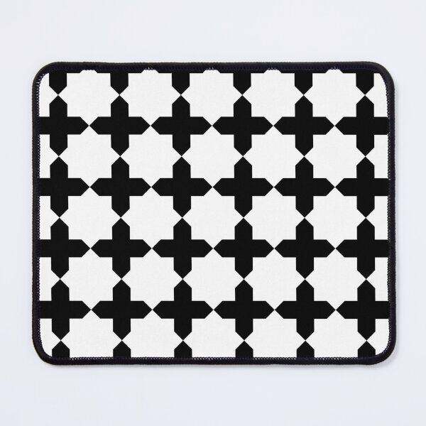 Item preview, Elegant  Arabic Islamic Pattern (4) - Minimal, Elegant, Simple ( Black & White ) Design designed and sold by FenMou.