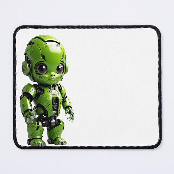 Item preview, green droid designed and sold by dawid janowski.