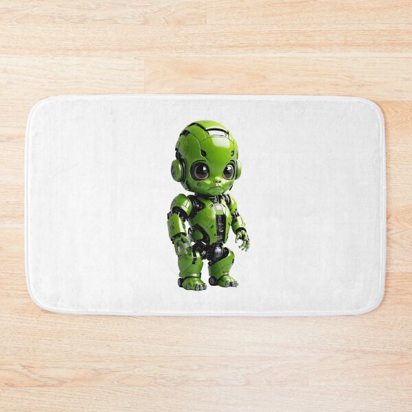 Item preview, green droid designed and sold by dawid janowski.