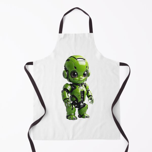 Item preview, green droid designed and sold by dawid janowski.