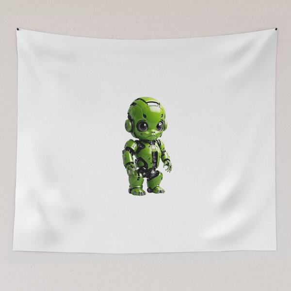 Item preview, green droid designed and sold by dawid janowski.