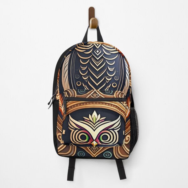 Item preview, Owl tribal mandala tattoo designed and sold by HappyTrippy.