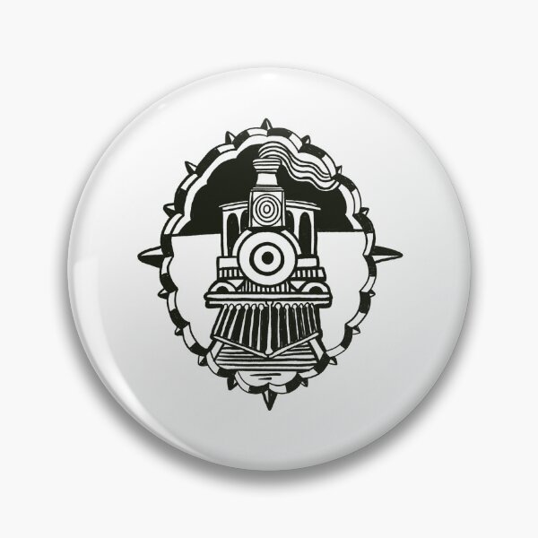 Item preview, Railway train station railway locomotive vintage train love trains love railway designed and sold by frikitren.