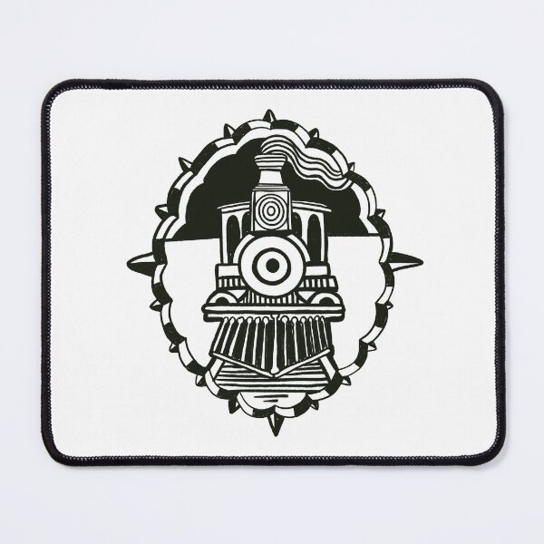 Item preview, Railway train station railway locomotive vintage train love trains love railway designed and sold by frikitren.