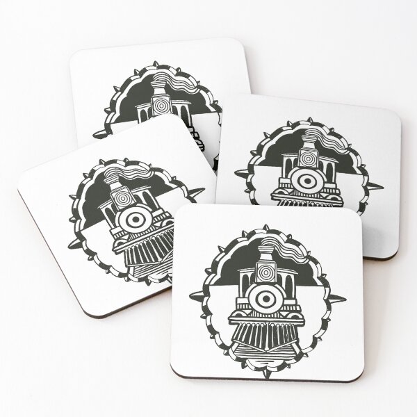Item preview, Railway train station railway locomotive vintage train love trains love railway designed and sold by frikitren.