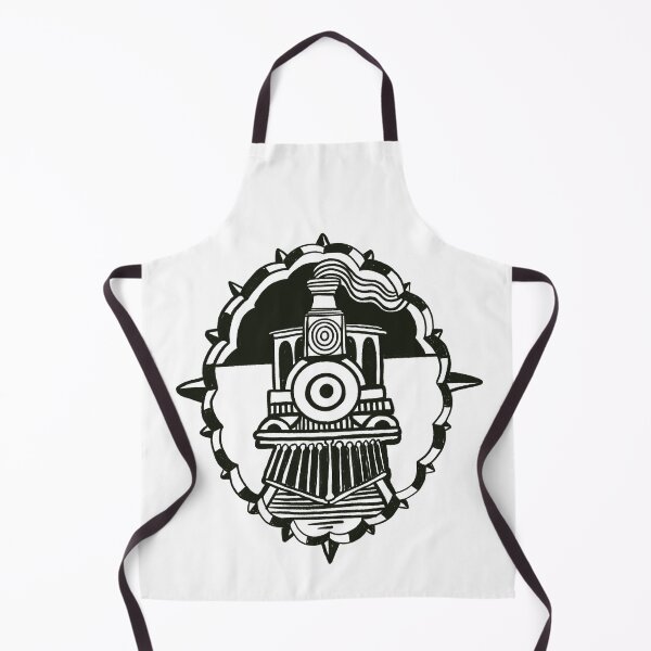 Item preview, Railway train station railway locomotive vintage train love trains love railway designed and sold by frikitren.