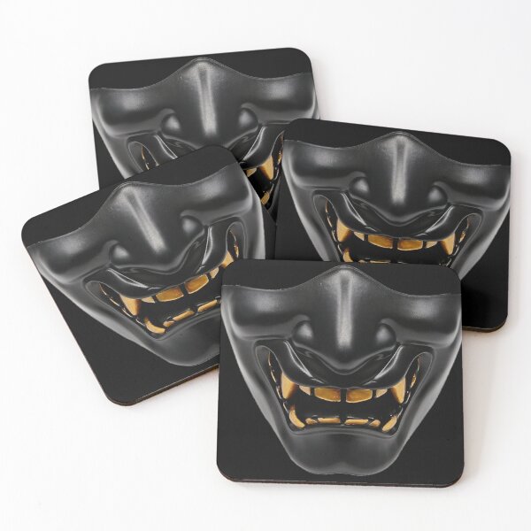 Item preview, Gold Tooth Dark Demon Spirit designed and sold by loudstyle.