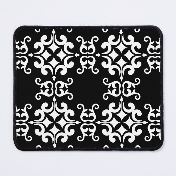 Item preview, Elegant  Arabic Islamic Pattern (5) - Minimal, Elegant, Simple ( Black & White ) Design designed and sold by FenMou.