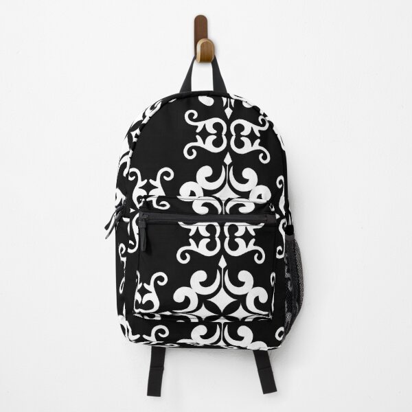 Item preview, Elegant Arabic Islamic Pattern (5) - Minimal, Elegant, Simple ( Black & White ) Design designed and sold by FenMou.