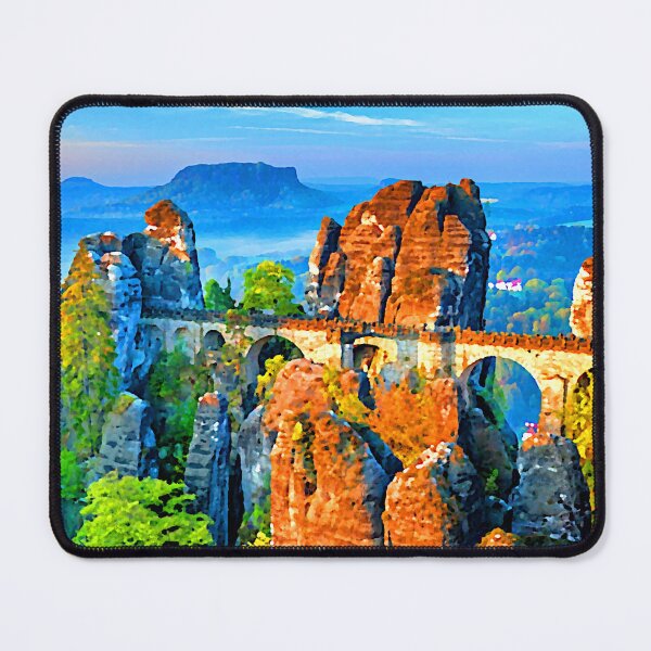 Item preview, German landscape - bastion in Saxony designed and sold by Psychopeeet.