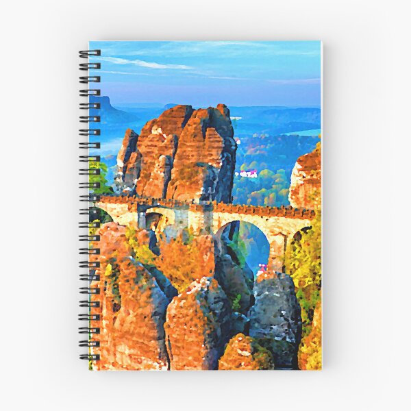 Item preview, German landscape - bastion in Saxony designed and sold by Psychopeeet.