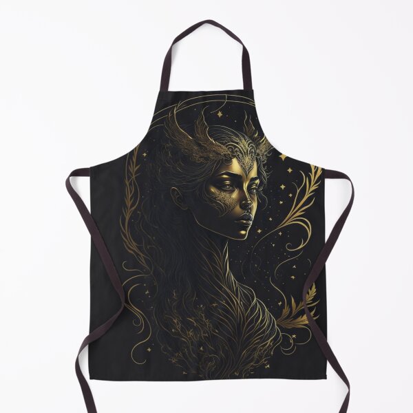 Item preview, Gold woman goddess  designed and sold by gerito1991bs.
