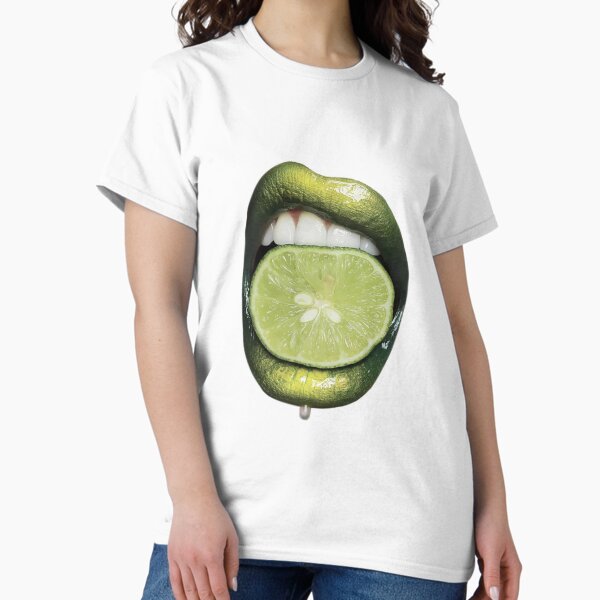 Item preview, Lime Lips Meme designed and sold by stersabriz.