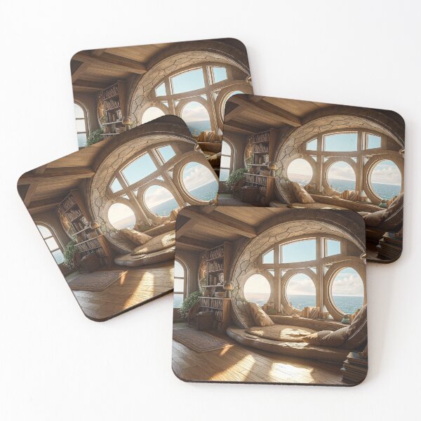 Item preview, Ocean Room, Beach House Decor, Cozy Interiors  designed and sold by SunDoor Art.