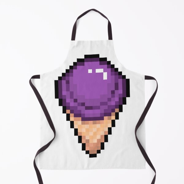 Item preview, Ube (Purple Yam) Ice Cream Pixel Art designed and sold by Pixelification.