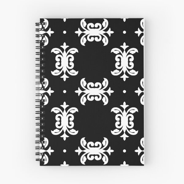 Item preview, Elegant  Arabic Islamic Pattern (6) - Minimal, Elegant, Simple ( Black & White ) Design designed and sold by FenMou.