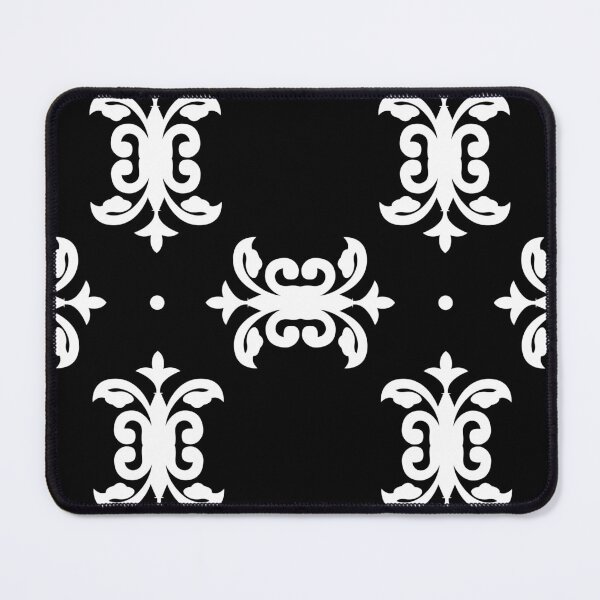 Item preview, Elegant  Arabic Islamic Pattern (6) - Minimal, Elegant, Simple ( Black & White ) Design designed and sold by FenMou.