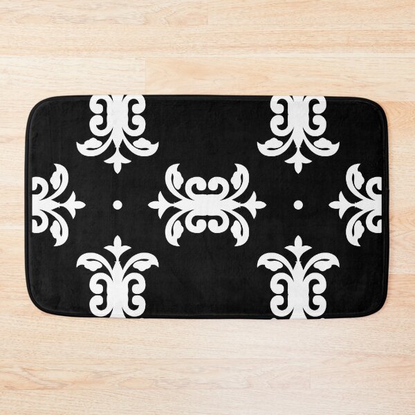 Item preview, Elegant  Arabic Islamic Pattern (6) - Minimal, Elegant, Simple ( Black & White ) Design designed and sold by FenMou.