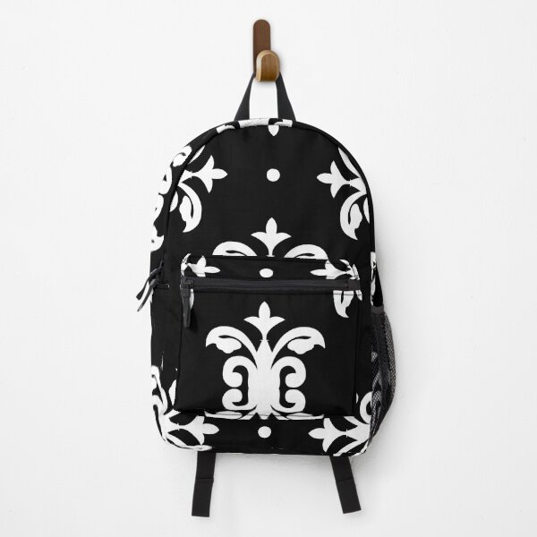 Item preview, Elegant Arabic Islamic Pattern (6) - Minimal, Elegant, Simple ( Black & White ) Design designed and sold by FenMou.