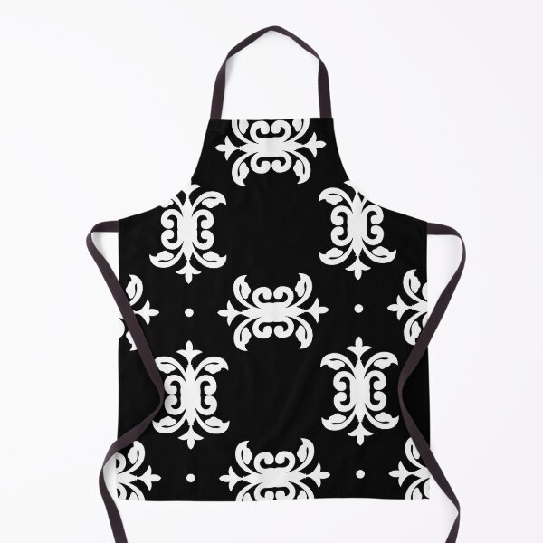 Item preview, Elegant  Arabic Islamic Pattern (6) - Minimal, Elegant, Simple ( Black & White ) Design designed and sold by FenMou.