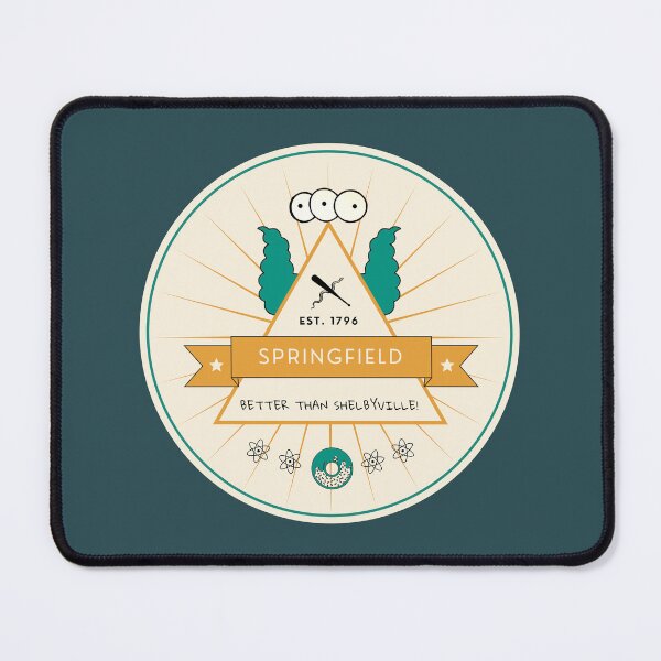 Item preview, Springfield coaster - gold designed and sold by Lucrezia Corti.