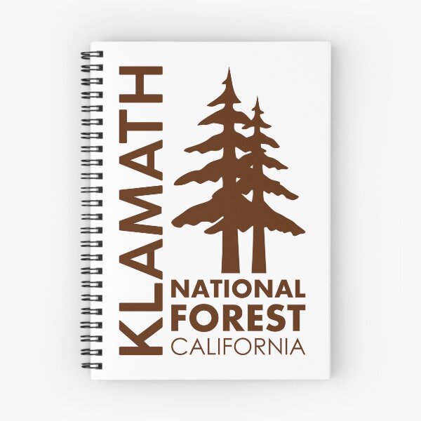 Item preview, Klamath National Forest California designed and sold by bivenart.