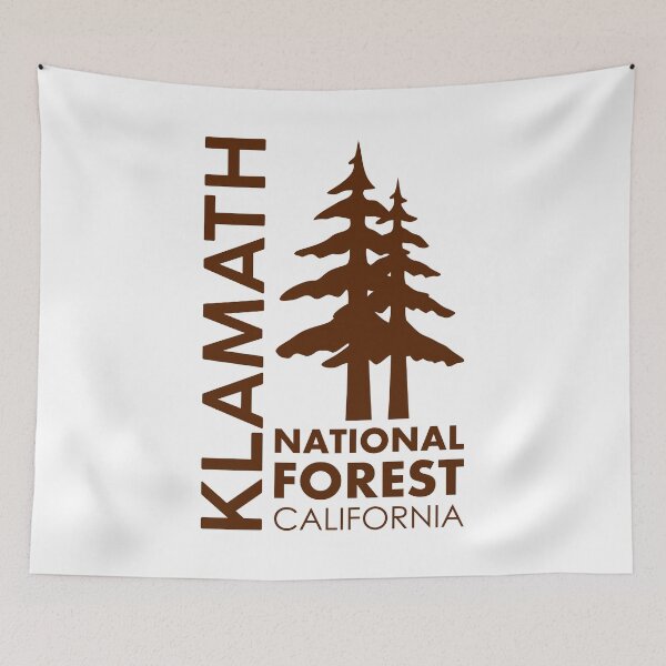 Item preview, Klamath National Forest California designed and sold by bivenart.