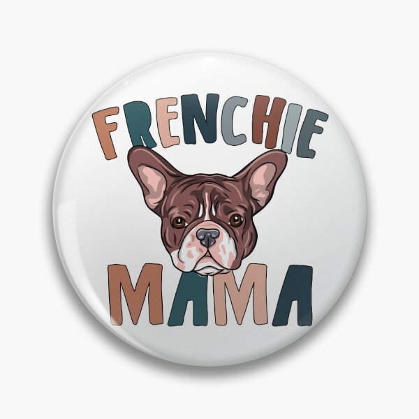 Item preview, Frenchie mamá lindo retro designed and sold by printify.